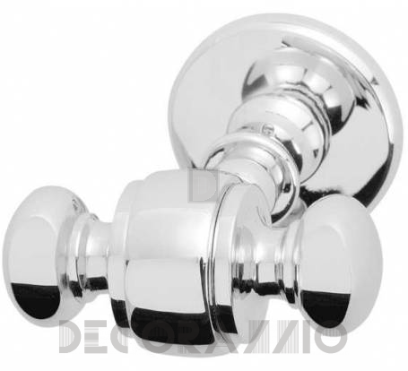 Держатель для полотенец Gentry Home GH Queen - double_robe_hook_10210
