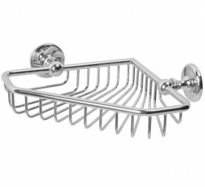Мыльница Gentry Home GH Queen, corner_soap_basket_10255