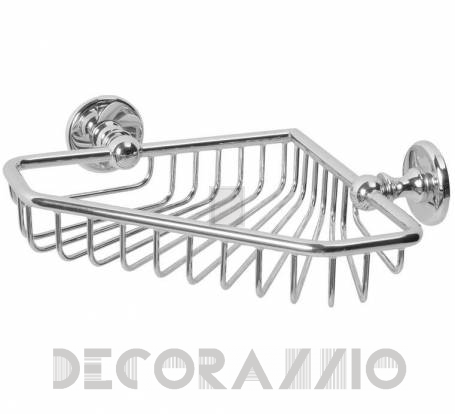 Мыльница Gentry Home GH Queen - corner_soap_basket_10255