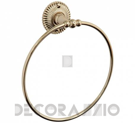 Держатель для полотенец Gentry Home GH Sun - towel_ring_10649-oro