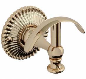 Держатель для полотенец Gentry Home GH Sun, robe_hook_10653-oro