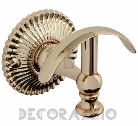 Держатель для полотенец Gentry Home GH Sun - robe_hook_10653-oro