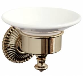 Мыльница Gentry Home GH Sun, soap-dish_10641-oro