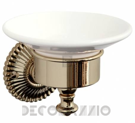 Мыльница Gentry Home GH Sun - soap-dish_10641-oro