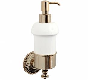 Дозатор для мыла Gentry Home GH Sun, soap_dispenser_10630-oro