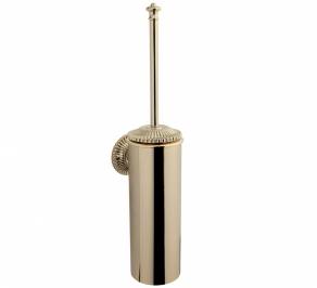 Держатель туалетной щётки Gentry Home GH Sun, brush_holder_10657-oro
