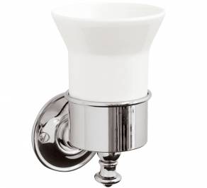 Стакан для зубных щеток Gentry Home GH Kent, wall_mounted_holder_10546