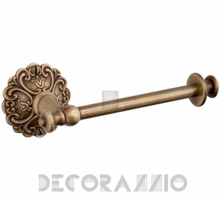 Держатель для полотенец Gentry Home GH Ivy - toilet_roll_holder_10743-bronzo