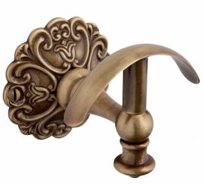 Держатель для полотенец Gentry Home GH Ivy, robe_hook_10753-bronzo