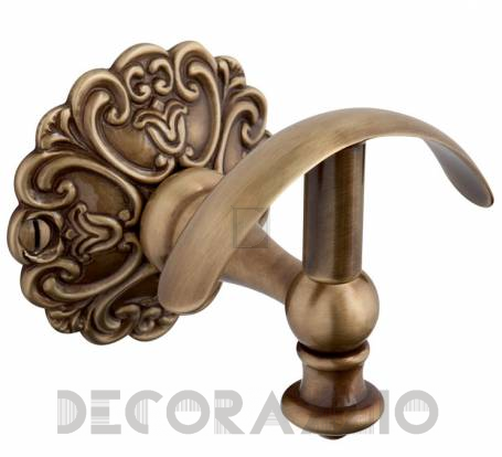 Держатель для полотенец Gentry Home GH Ivy - robe_hook_10753-bronzo