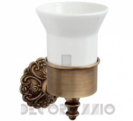 Стаканодержатель Gentry Home GH Ivy - wall_mounted_holder_10747-bronzo