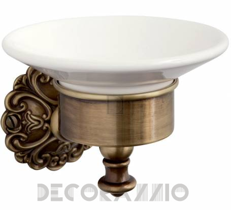 Мыльница Gentry Home GH Ivy - soap-dish_10741-bronzo