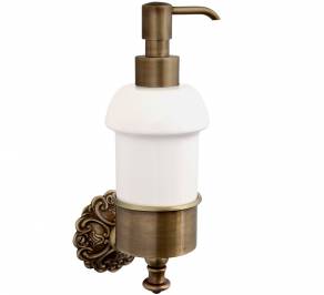 Дозатор для мыла Gentry Home GH Ivy, soap_dispenser_10730-bronzo