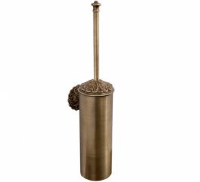 Держатель туалетной щётки Gentry Home GH Ivy, brush_holder_10757-bronzo