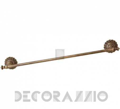Держатель для полотенец Gentry Home GH Ivy - single_rod_10761-bronzo