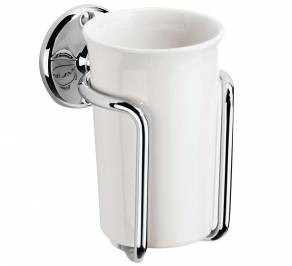 Стакан для зубных щеток Gentry Home GH St James, сeramic_tumbler_holder_8646