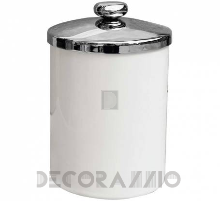Стакан для зубных щеток Gentry Home GH St James - cotton_holder_8636