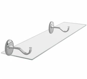 Полка Gentry Home GH Duke, glass_shelf_8852