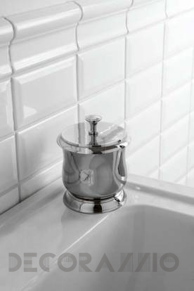 Стакан для зубных щеток Gentry Home GH Dame - cotton_holder_8827
