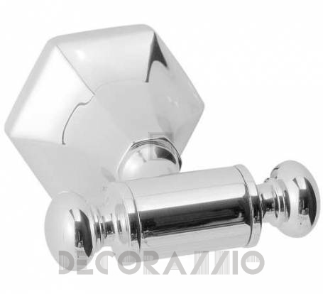 Держатель для полотенец Gentry Home GH Savoy - double_robe_hook_10110