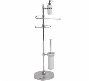 Держатель туалетной щётки Gentry Home GH Unique, forrest_brush_holder_10615