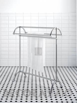Держатель для полотенец Gentry Home GH Unique - cardiff_towel_rail_8698