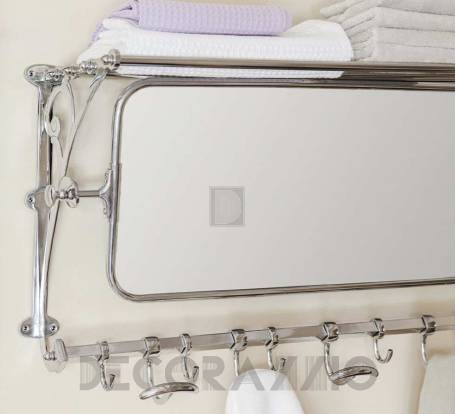 Держатель для полотенец Gentry Home GH Unique - wallace_robe_hook_8615
