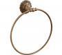 Держатель для полотенец Gentry Home GH Ivy - towel_ring_10749-bronzo