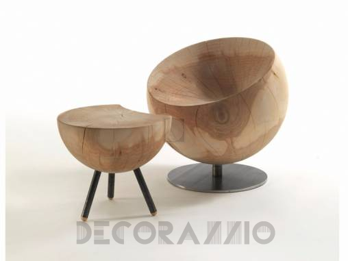 Табурет Riva 1920 Globe - Globe Pouf
