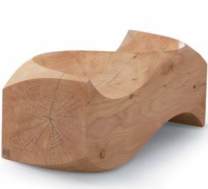 Скамейка Riva 1920 Love Seat, 59.01.1CE
