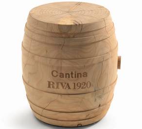 Табурет Riva 1920 Botte, Botte