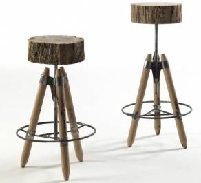 Стул барный Riva 1920 Le Briccole, Brichello