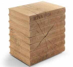 Табурет Riva 1920 Libri, Libri