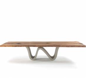 Обеденный стол Riva 1920 Bree E Onda, Kauri Bree E Onda