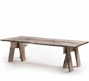 Обеденный стол Riva 1920 Le Briccole, Frammenti Di Wabi-Sabi