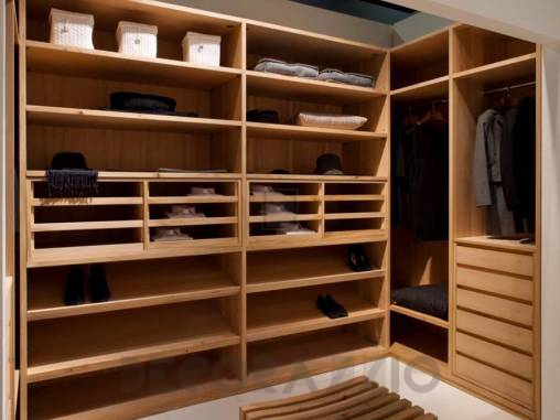 Модульная система хранения Riva 1920 Trust Walk-In-Closet - Trust Walk-In-Closet