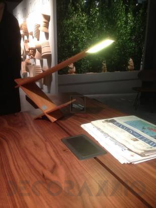 Светильник настольный (Настольная лампа) Riva 1920 K-Blade Lamp - K-Blade