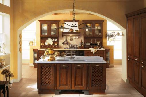 Комплект в кухню Aran Cucine Provenzale - A17