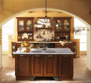 Комплект в кухню Aran Cucine Provenzale, A17