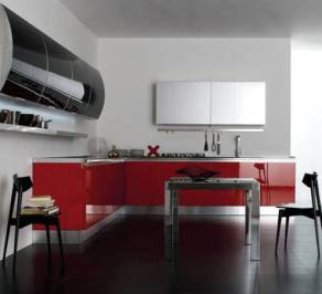 Комплект в кухню Aran Cucine Volare, A35