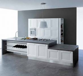 Комплект в кухню Aran Cucine Aqua, ACA01WG