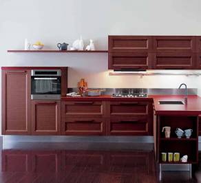 Комплект в кухню Aran Cucine Aqua, ACA02V