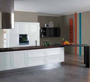 Комплект в кухню Aran Cucine Aqua, ACA03WB