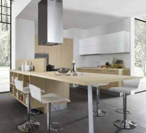 Комплект в кухню Aran Cucine Bella, ACB04BW