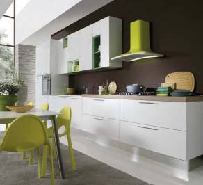 Комплект в кухню Aran Cucine Bella, ACB05WG