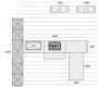 Комплект в кухню Aran Cucine Bella - ACB07WB