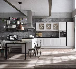 Комплект в кухню Aran Cucine Bellagio, ACB02WB