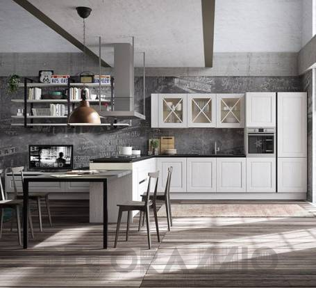 Комплект в кухню Aran Cucine Bellagio - ACB02WB