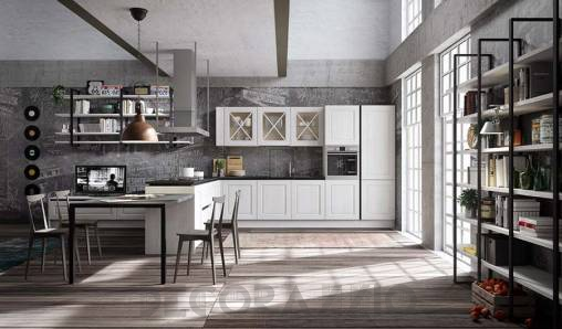 Комплект в кухню Aran Cucine Bellagio - ACB02WB