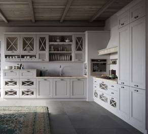 Комплект в кухню Aran Cucine Bellagio, ACB03W